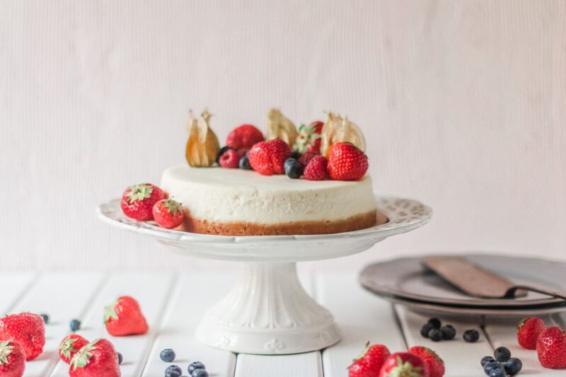 No Bake Cheesecake Recipe: 5 Easy Steps to Creamy Perfection