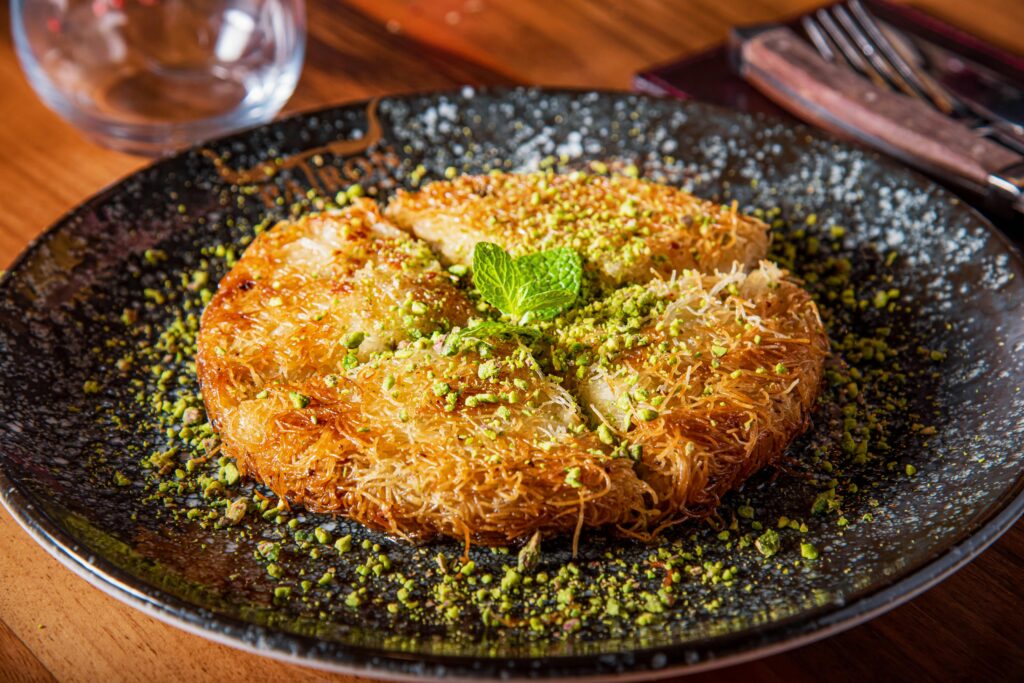 bestest crispy kunafa recipes