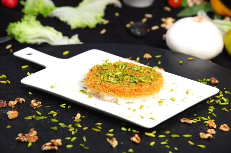 5 Simple Steps for Easy Kunafa Recipe for Beginners: Crispy Kataifi Dessert