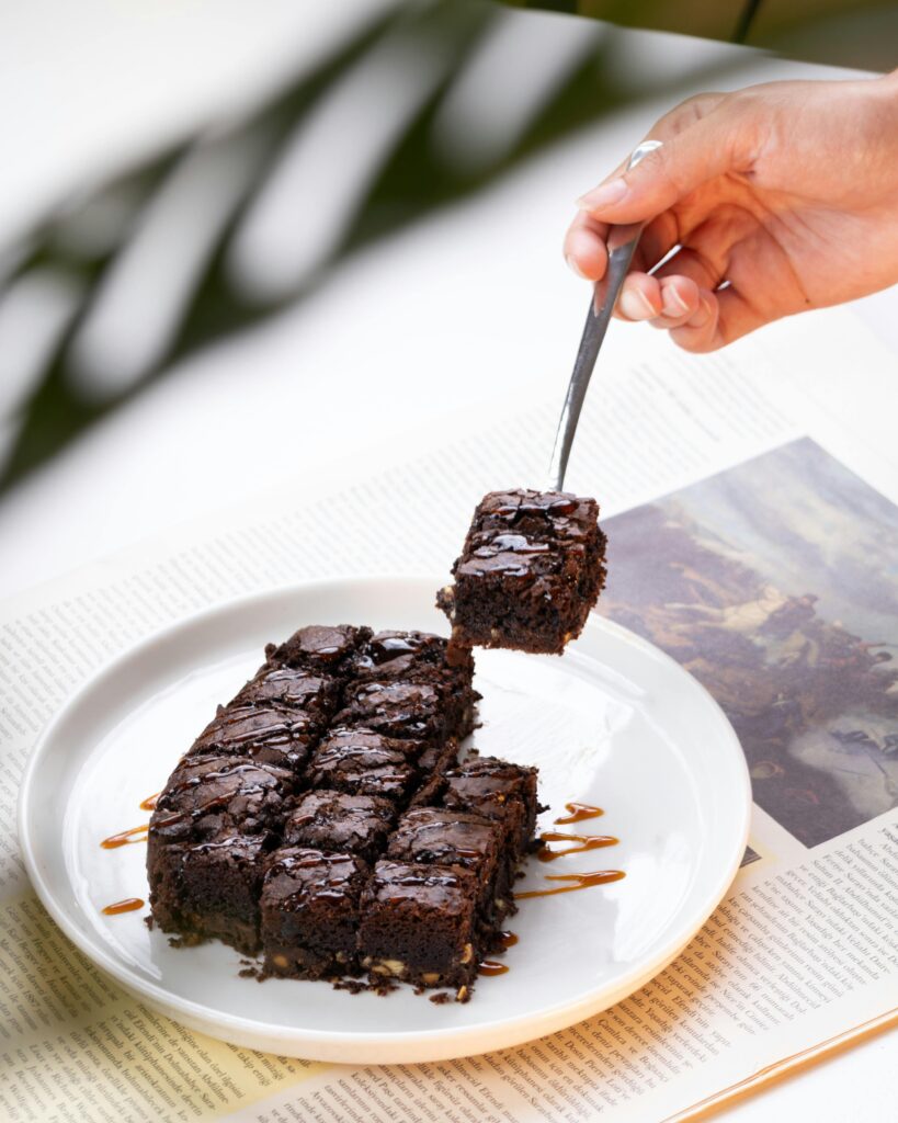 easy homemade brownies recipe.10-Minute Chocolate Brownies