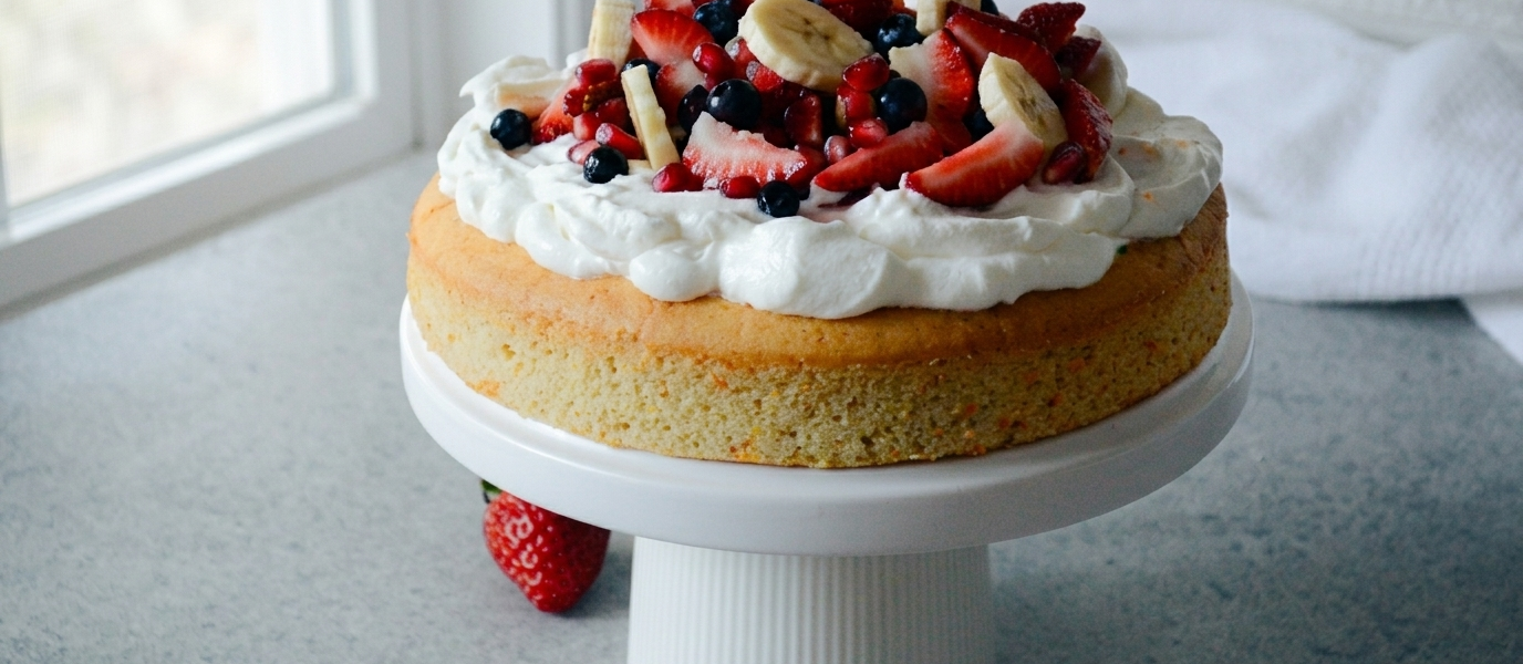 Easy Vanilla Sponge Cake: Super Simple 30-Minute Home Baking Guide