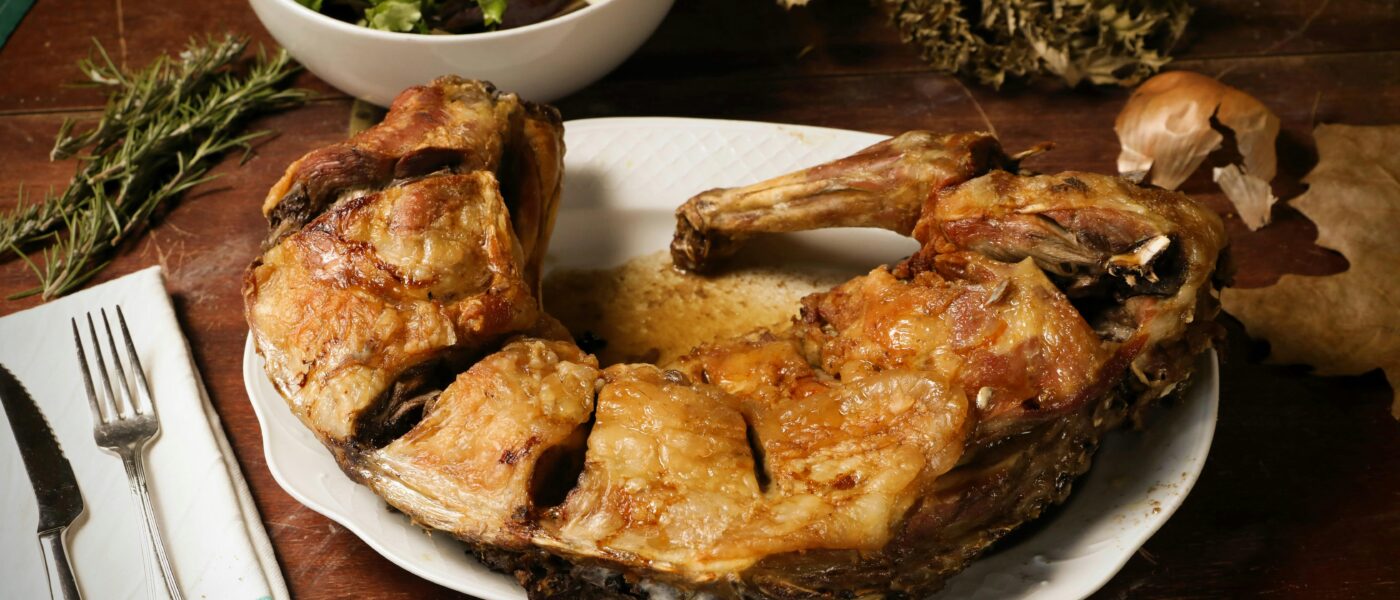 Oven-Baked Mutton Raan Roast: Easy 4-Step Eid Recipe