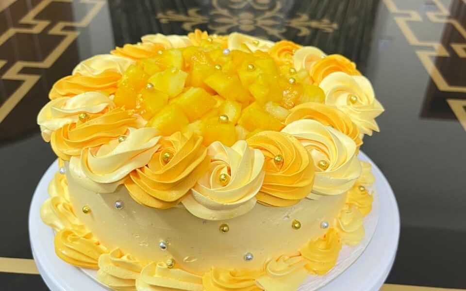 Mango Rosette Cake Recipe: 3 Easy Mango Cake Decoration Ideas for a Stunning Summer Dessert