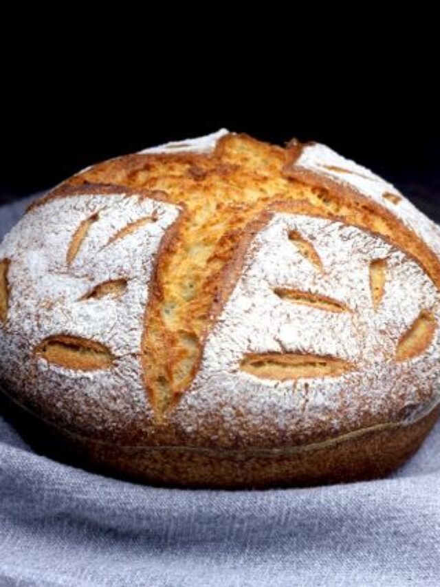 Cardamom Sourdough Bread