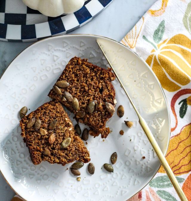 10-Ingredient Eggless Pumpkin Bread Recipe – Incredibly Moist & Easy Loaf